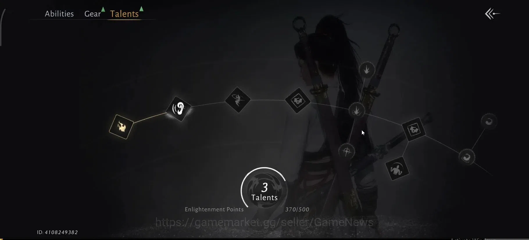 Where Winds Meet Accounts GLOBAL|Lv 5|GS 956|1 Harmonic Core|Master Deceiver image 7