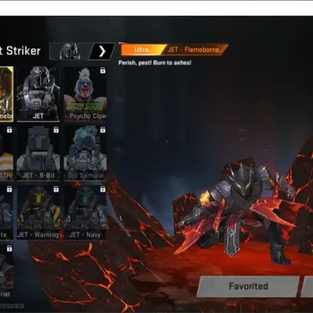 Blood Strike Accounts High-End ASIA|Ultra JET Flameborne|2 Legendary SCAR Abyss,AR97 Abyss|Loot Death Wings|Log NetEase|Take