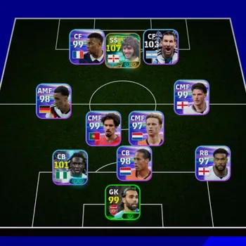 eFootball Accounts Legends & Iconic Players Efootball Collective 3034 | George Best | Ready to play| Konami