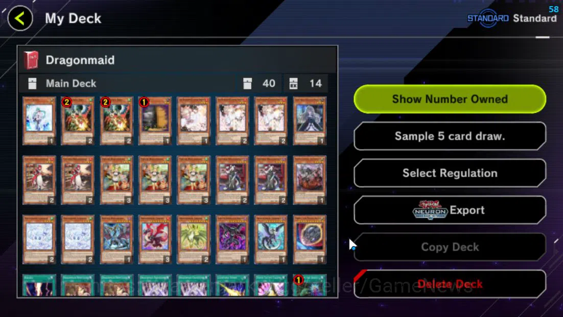 Yu-Gi-Oh! Master Duel Accounts Mid-Level Lv 18 | 20 Deck | Radiant Typhoon,VSK9,Dracotail,Yummys,Ninja,Dracotail 10