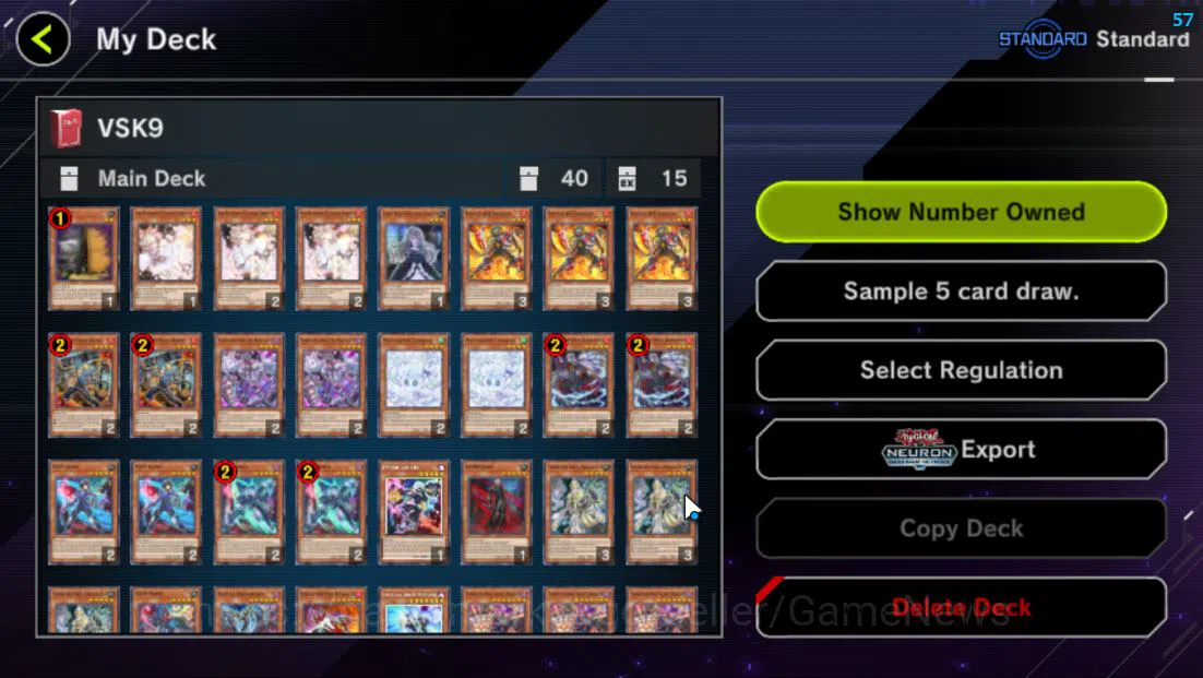 Yu-Gi-Oh! Master Duel Accounts Mid-Level Lv 18 | 20 Deck | Radiant Typhoon,VSK9,Dracotail,Yummys,Ninja,Dracotail 5
