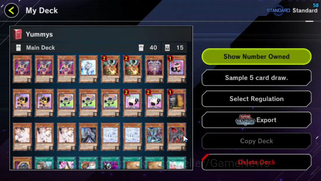 Yu-Gi-Oh! Master Duel Accounts Mid-Level Lv 18 | 20 Deck | Radiant Typhoon,VSK9,Dracotail,Yummys,Ninja,Dracotail 7