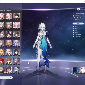 Honkai Star Rail Accounts Others Asia|TL 68|17 Limited|Yaoguang+Sign Therta E1,Evanescia,Sparxie,Robin
