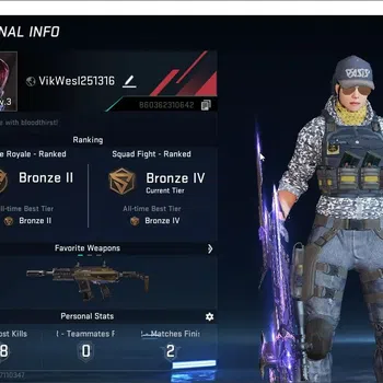 Blood Strike Accounts High-End ASIA|Ultra Striker ZERO Nullifier | Ultra M700 Iridian | 3 Legendary Guns | 2 Limited