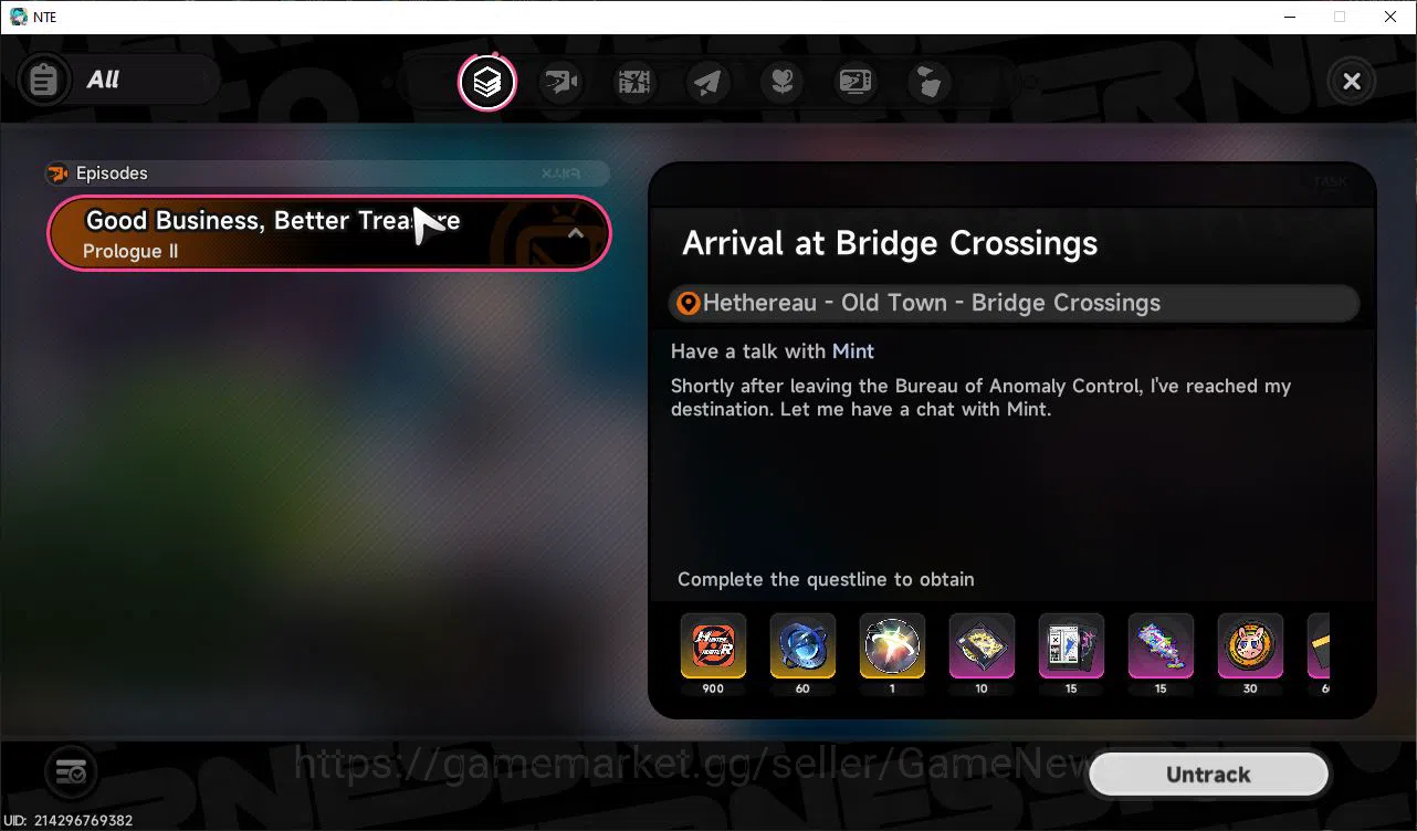 Neverness to Everness Accounts GLOBAL EU|HL 3| 2 SSR Limited Nanally, Jiuyuan |5  image 10