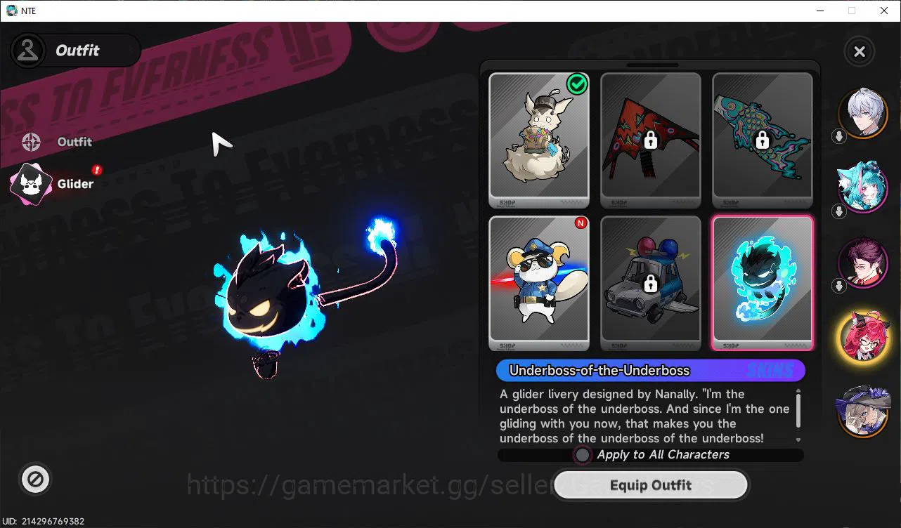 Neverness to Everness Accounts GLOBAL EU|HL 3| 2 SSR Limited Nanally, Jiuyuan |5  image 3