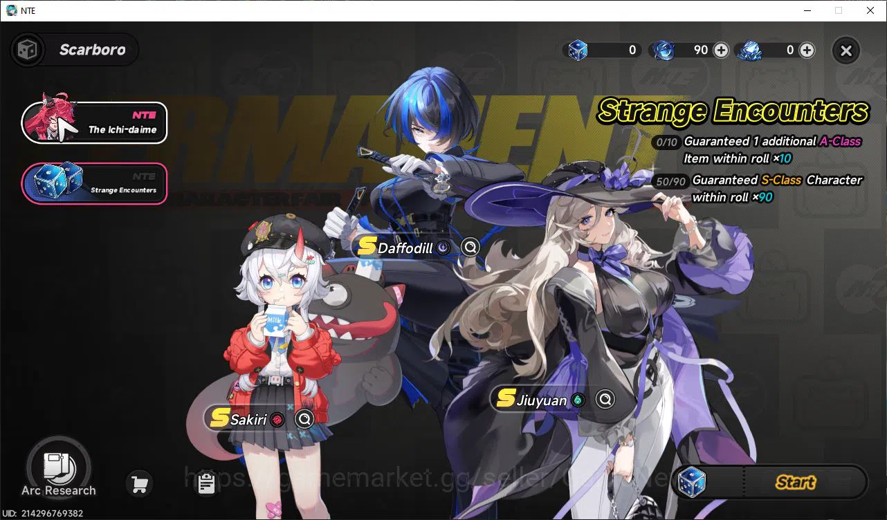 Neverness to Everness Accounts GLOBAL EU|HL 3| 2 SSR Limited Nanally, Jiuyuan |5  image 6