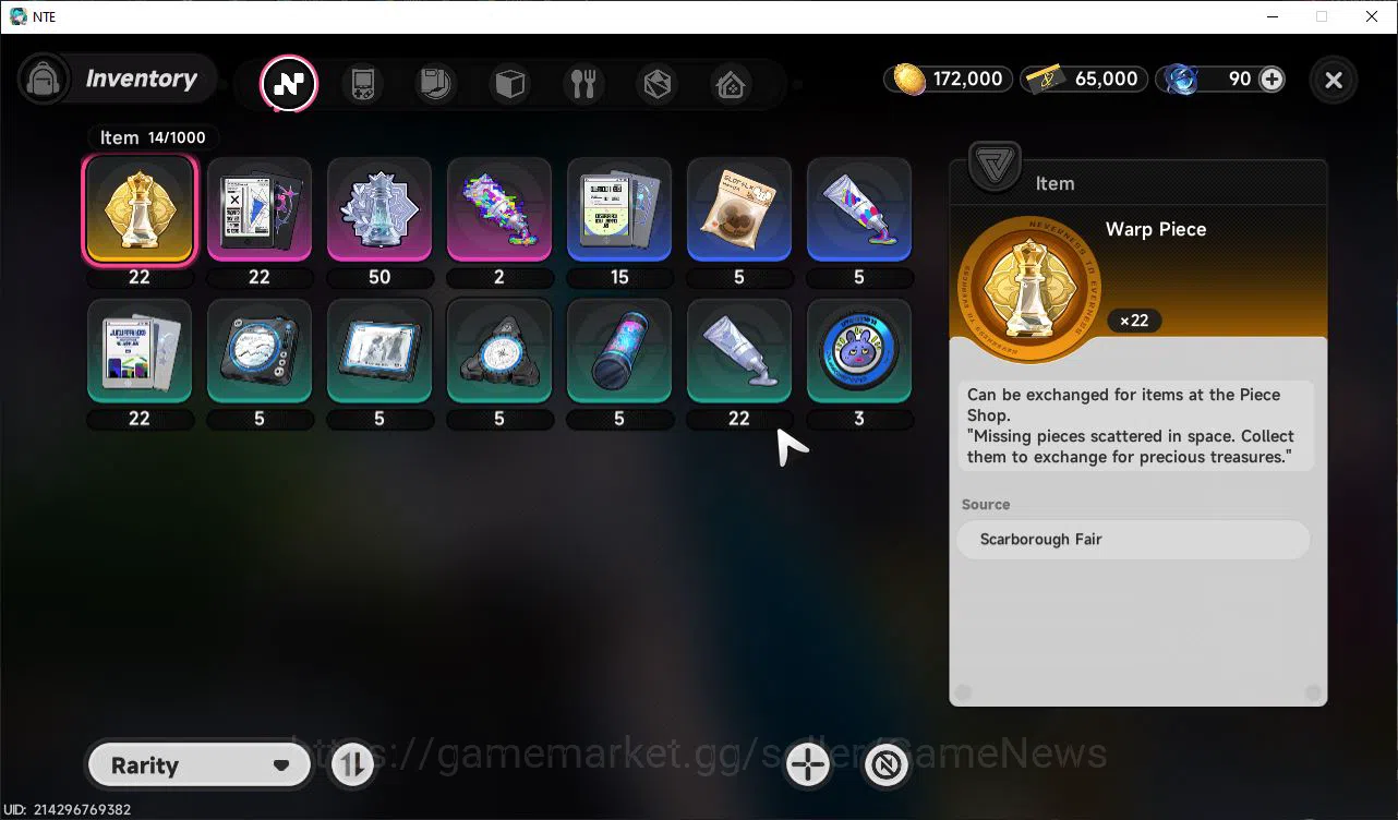 Neverness to Everness Accounts GLOBAL EU|HL 3| 2 SSR Limited Nanally, Jiuyuan |5  image 7