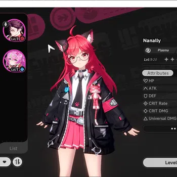 Neverness to Everness Accounts GLOBAL EU|HL 3| 2 SSR Limited Nanally, Jiuyuan |5  image 1