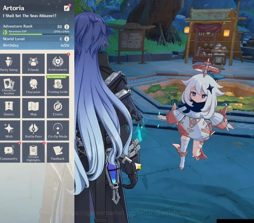 Genshin Impact Accounts ASIA |AR33 | 2 Limited (*5) (Flins, Nicole) |18 (* image 2
