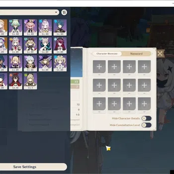 Genshin Impact Starter ASIA |AR33 | 2 Limited (*5) (Flins, Nicole) |18 (* image 1