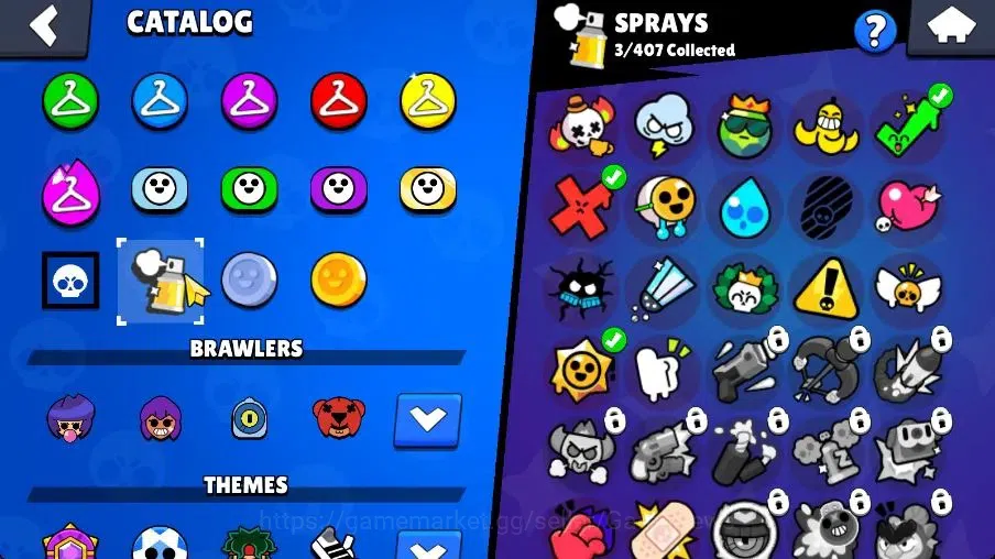 Brawl Stars Accounts 280 Trophy|Starter|9 Brawlers 1 Max Lv [Bibi]|5100 image 10