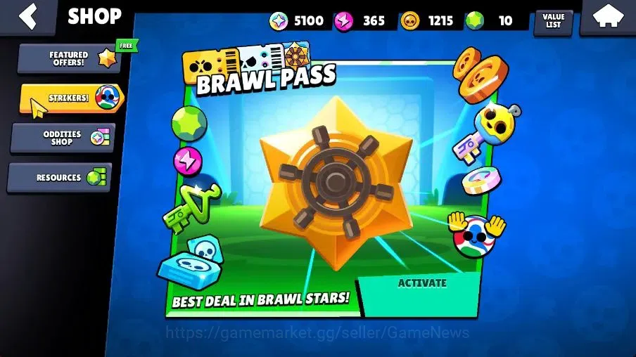 Brawl Stars Accounts 280 Trophy|Starter|9 Brawlers 1 Max Lv [Bibi]|5100 image 7