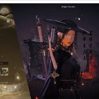 Where Winds Meet Accounts Global|32.4k Power|Infernal Twinblades L65/65, Mortal Rope Dart L74/75|many skin|inner lvl 5|Low