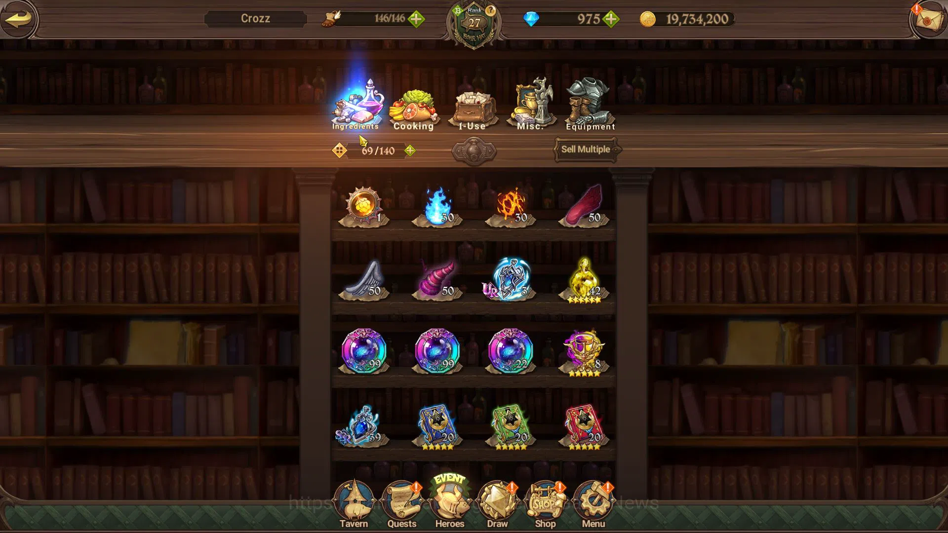 The Seven Deadly Sins: Grand Cross Accounts Global| Fresh Starter Ch 4 | 654K CC & 975 DM | 3  image 3