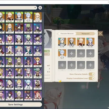 Genshin Impact Accounts Others Asia|AR 56|5 Limited + 6 (*5