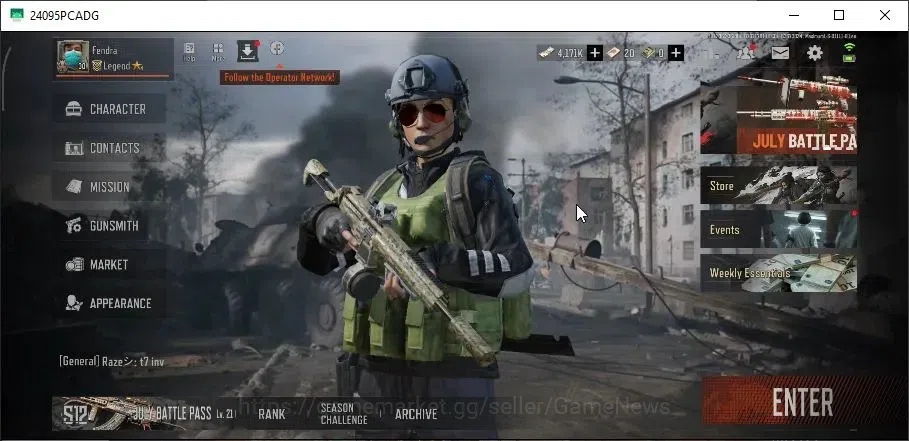 Arena Breakout Accounts Others MOBILE|Lvl 30|SV 357M|CV 284M|5 Utopia+2 Document|9 Set|Battle Machete,Sapper Shovel|Manny 1