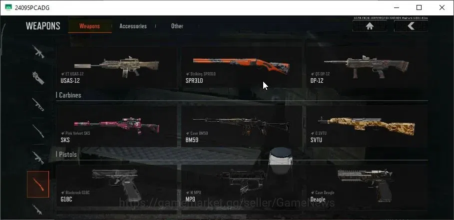 Arena Breakout Accounts Others MOBILE|Lvl 30|SV 357M|CV 284M|5 Utopia+2 Document|9 Set|Battle Machete,Sapper Shovel|Manny 10