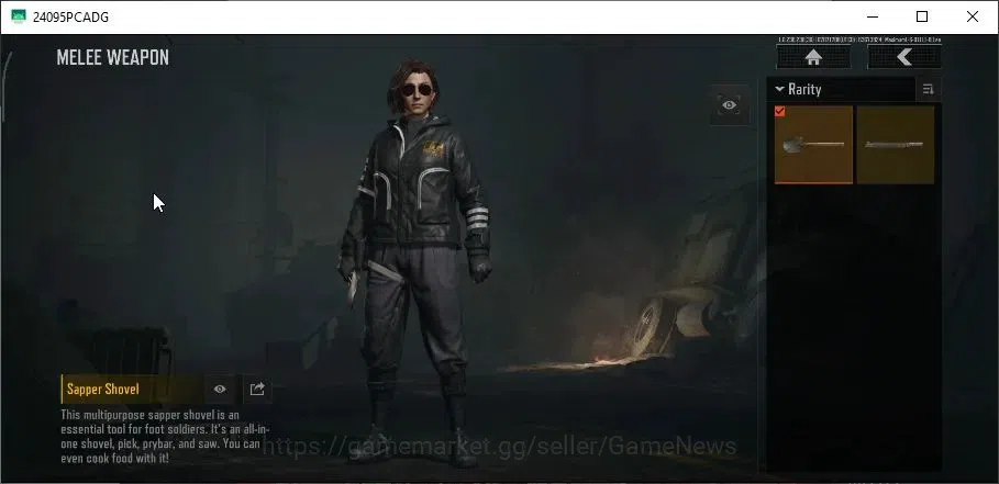 Arena Breakout Accounts Others MOBILE|Lvl 30|SV 357M|CV 284M|5 Utopia+2 Document|9 Set|Battle Machete,Sapper Shovel|Manny 17