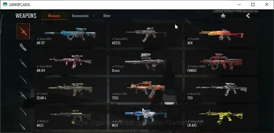 Arena Breakout Accounts Others MOBILE|Lvl 30|SV 357M|CV 284M|5 Utopia+2 Document|9 Set|Battle Machete,Sapper Shovel|Manny 6