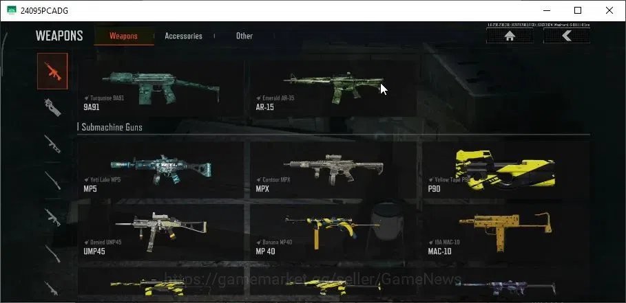 Arena Breakout Accounts Others MOBILE|Lvl 30|SV 357M|CV 284M|5 Utopia+2 Document|9 Set|Battle Machete,Sapper Shovel|Manny 7