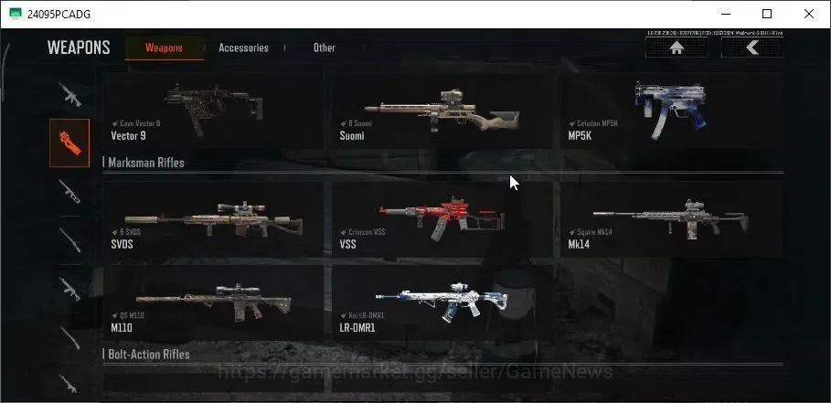 Arena Breakout Accounts Others MOBILE|Lvl 30|SV 357M|CV 284M|5 Utopia+2 Document|9 Set|Battle Machete,Sapper Shovel|Manny 8