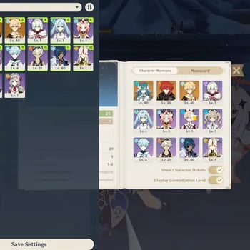 Genshin Impact Accounts Starter Asia|AR 25|1 Limited Vodyanitsa 1 Std Diluc 1(*5 Weapon) |All Unset|Low Quest & Map