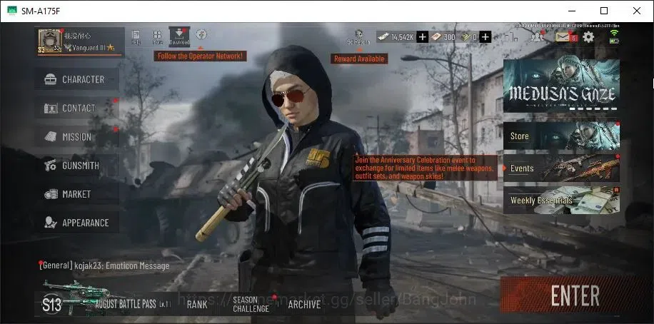 Arena Breakout Accounts Others Mobile |Lv.30|CV 10M|SV 21.6M|Kpl AK-102, Lava AUG, Koi MCX, Forest MP5, Aqua Splash VSS|1 1