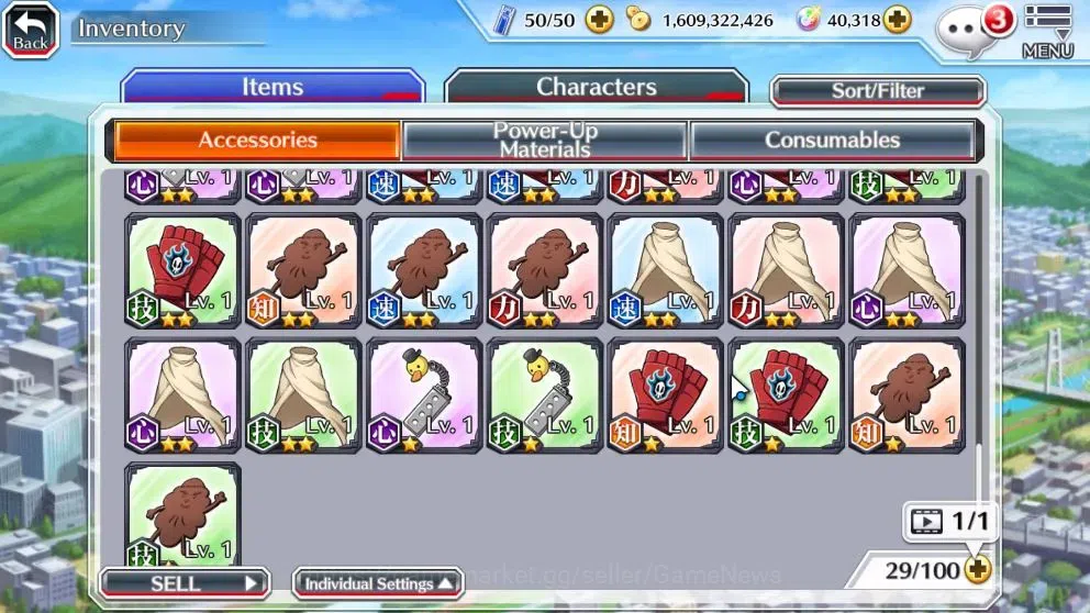 Bleach: Brave Souls Accounts High-End [GLOBAL]40K Orb|Ichigo DreamTeam,Swimsut26 Gisele,Orihime,SwimSut25 liltoto,SantaSoc 8