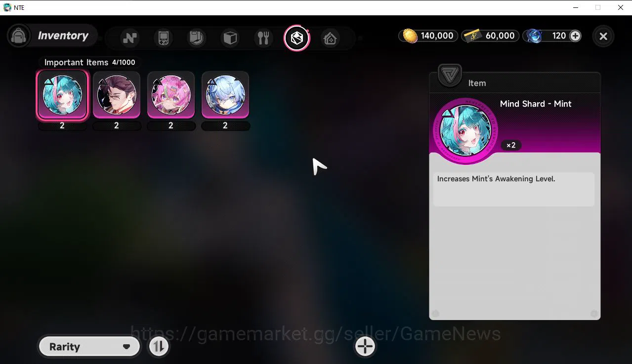 Neverness to Everness Accounts GLOBAL EU|HL 3|2SSR [Nanally,Baicang]|6SR[Mint,Han image 11