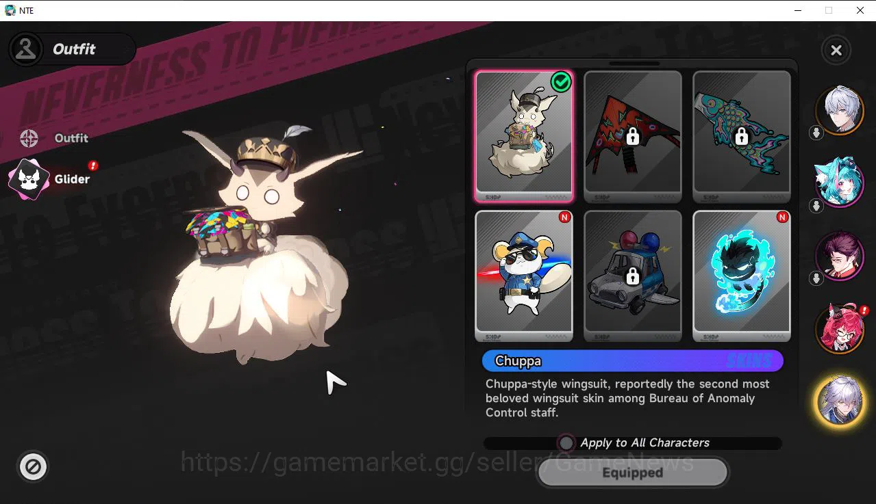 Neverness to Everness Accounts GLOBAL EU|HL 3|2SSR [Nanally,Baicang]|6SR[Mint,Han image 3