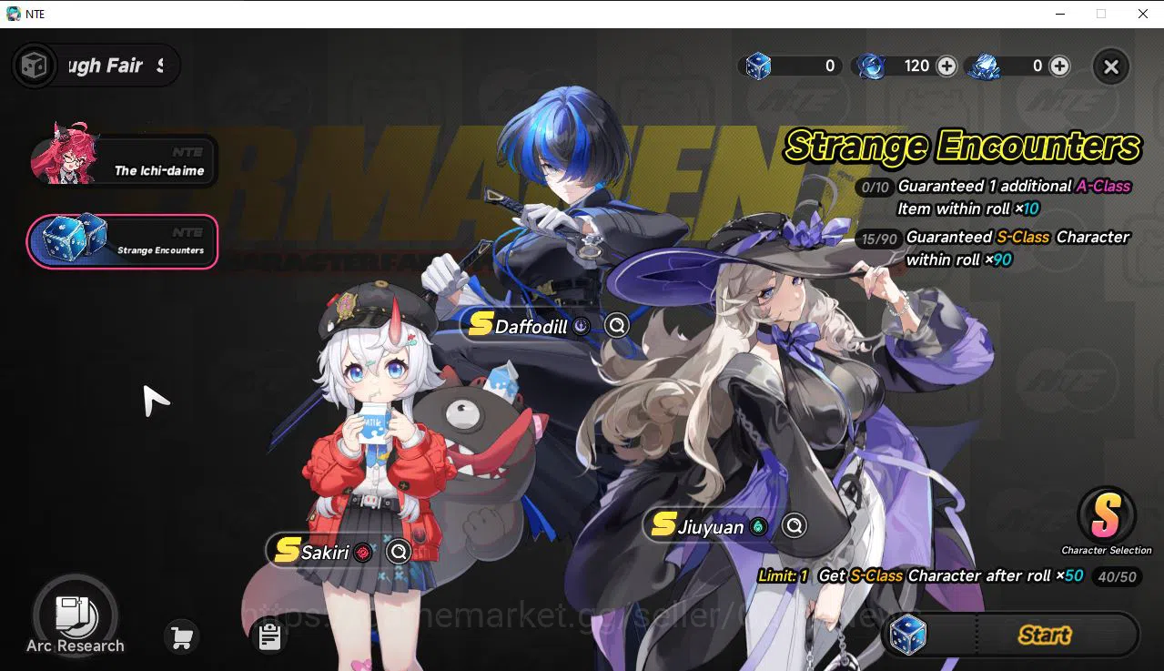 Neverness to Everness Accounts GLOBAL EU|HL 3|2SSR [Nanally,Baicang]|6SR[Mint,Han image 6