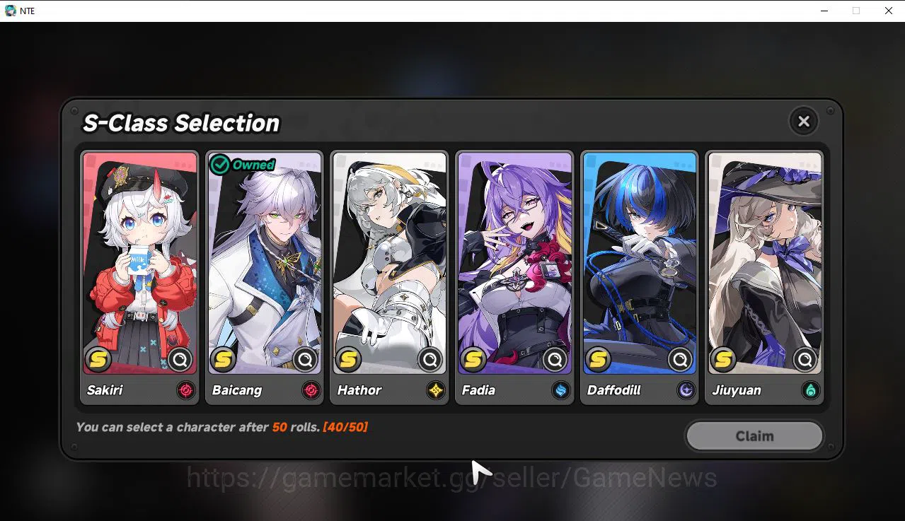 Neverness to Everness Accounts GLOBAL EU|HL 3|2SSR [Nanally,Baicang]|6SR[Mint,Han image 7