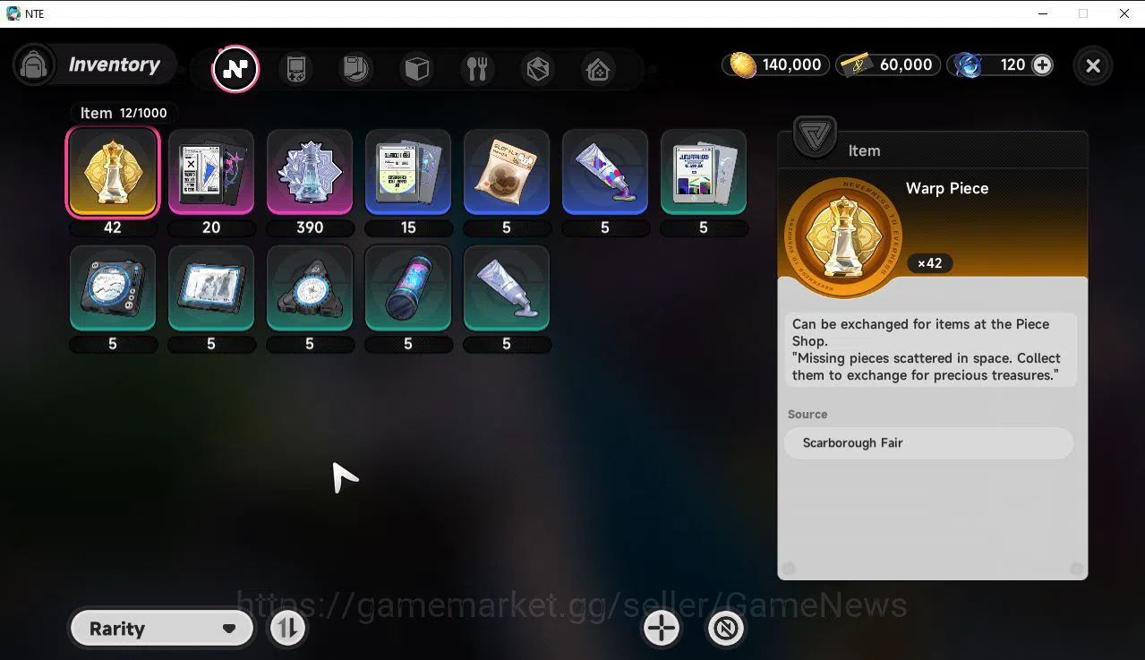 Neverness to Everness Accounts GLOBAL EU|HL 3|2SSR [Nanally,Baicang]|6SR[Mint,Han image 8