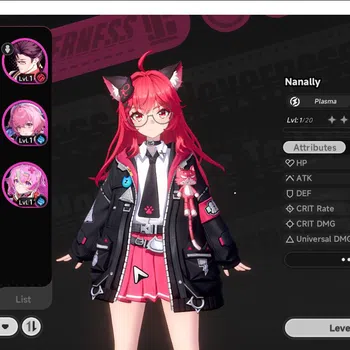 Neverness to Everness Accounts GLOBAL EU|HL 3|2SSR [Nanally,Baicang]|6SR[Mint,Han image 1