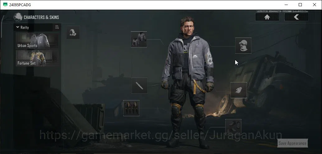 Arena Breakout Accounts Mid-Tier [MOBILE] Lv30|SV 15M|CV 11M| AK 102 Koi,MCX Koi,MP5 Forest,Etc|Gear Skin|CN 9
