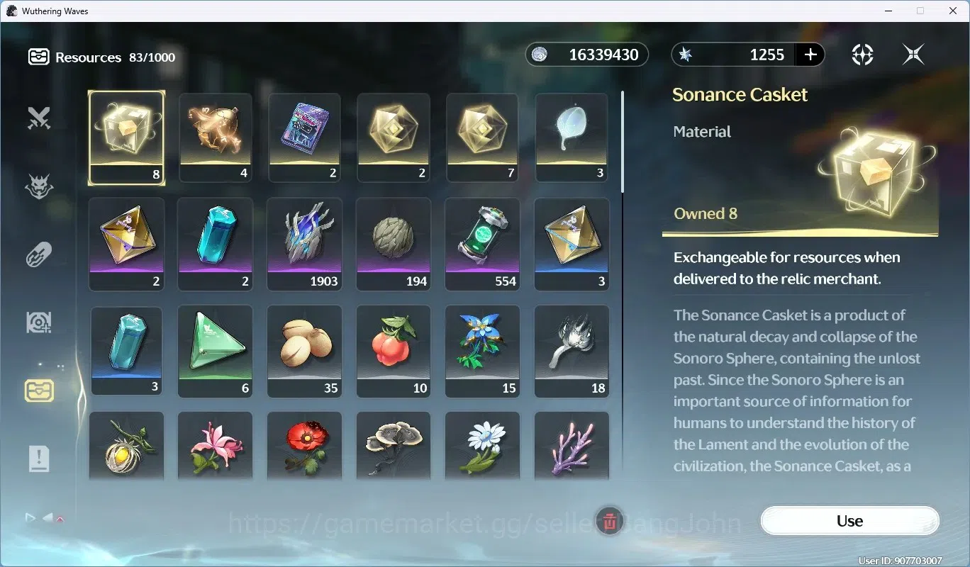 Wuthering Waves Accounts SEA|UL 51|Rank6|2 Char Limited [CartethiaRC6]+Sign image 15