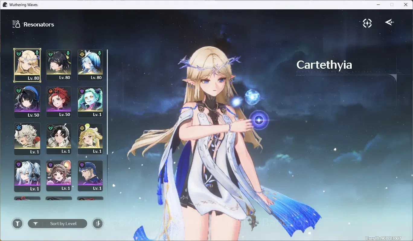 Wuthering Waves Accounts SEA|UL 51|Rank6|2 Char Limited [CartethiaRC6]+Sign image 2