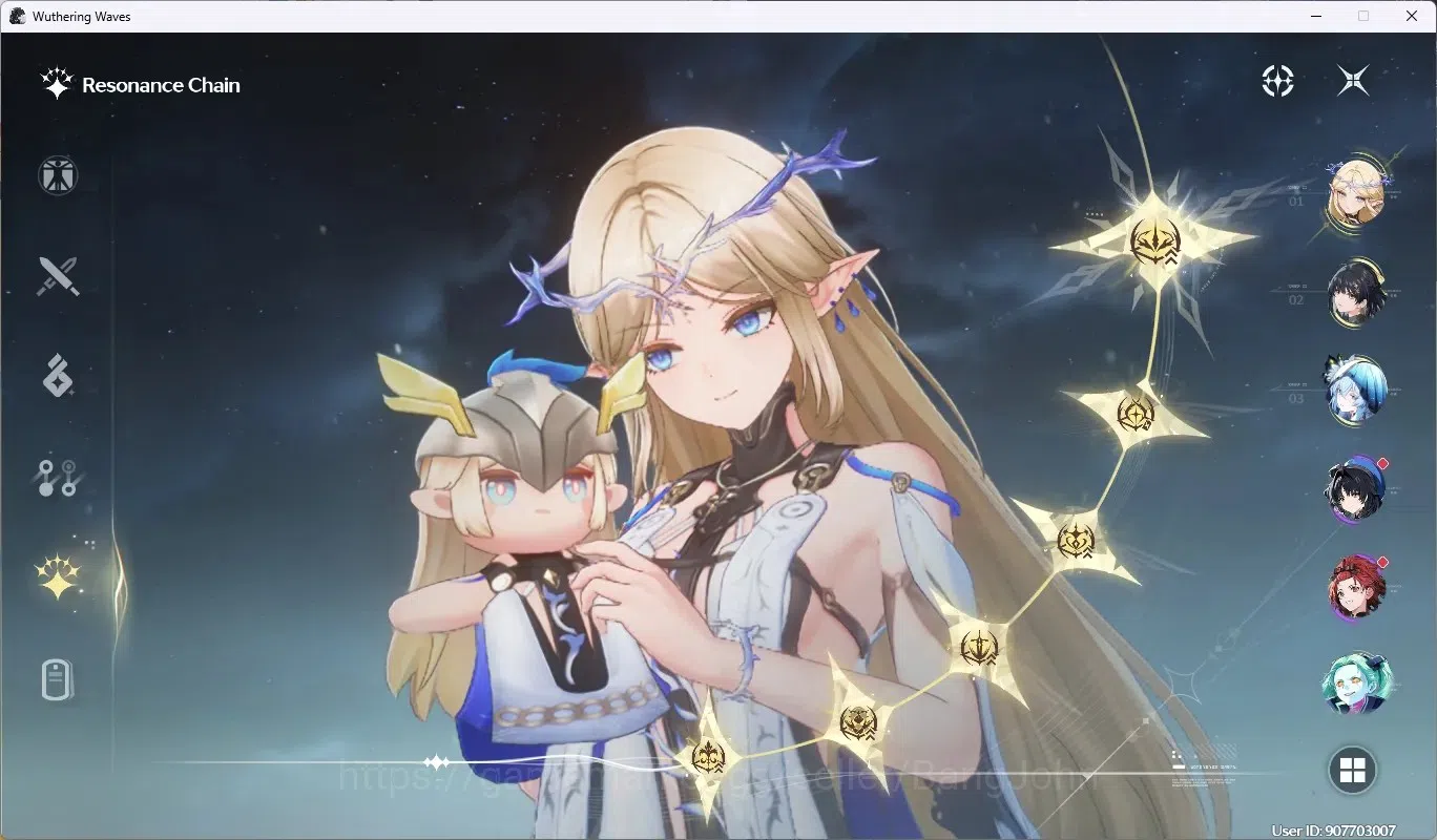 Wuthering Waves Accounts SEA|UL 51|Rank6|2 Char Limited [CartethiaRC6]+Sign image 3