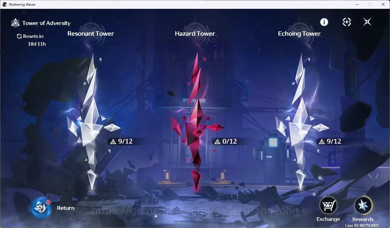 Wuthering Waves Accounts SEA|UL 51|Rank6|2 Char Limited [CartethiaRC6]+Sign image 8