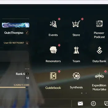 Wuthering Waves Mid-Game SEA|UL 51|Rank6|2 Char Limited [CartethiaRC6]+Sign image 1