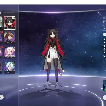 Honkai Star Rail Accounts Others Asia|TL 27|3 Limited| Rin Tohsaka,Archer,Huohuo +1 Standard Character (Gepard) |Male