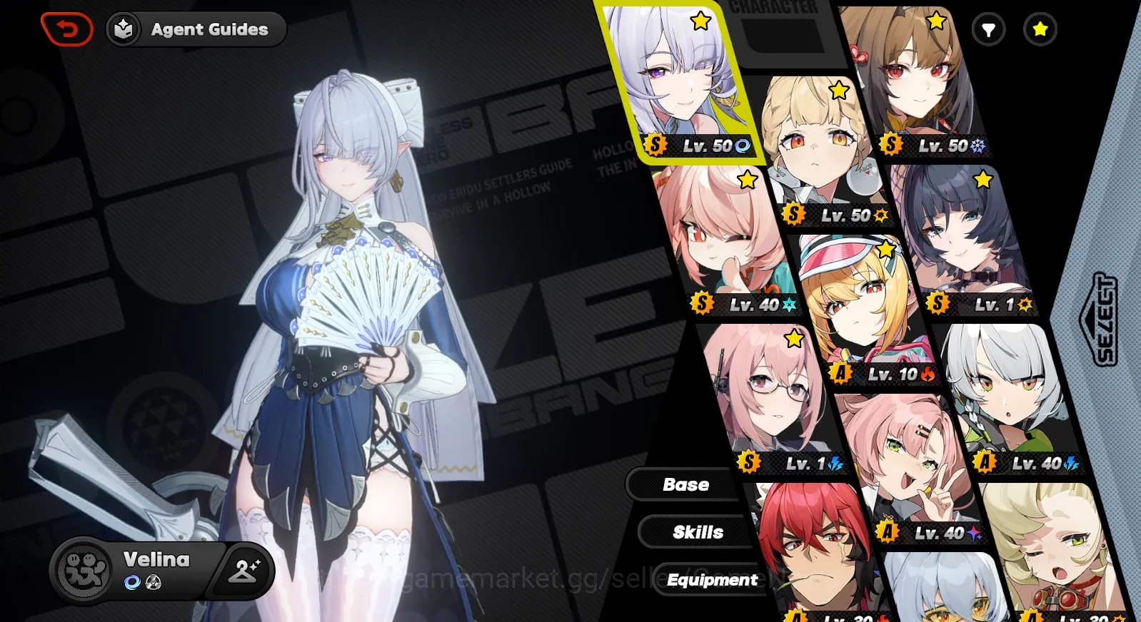 Zenless Zone Zero Accounts Starter Asia IK 50| S1 Ch.5 | 6 Limit (YeShunguang,Velina,Alice,Zhao,Yanagi,Jane+Sign+Skin) Agent 1