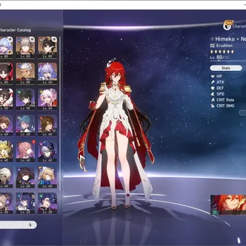 Honkai Star Rail Accounts Others ASIA|TL 65|Rin Archer Premium, 6 Limit|(Archer, Rin Tohsaka) Sign,Robin Summereto,Huohuo