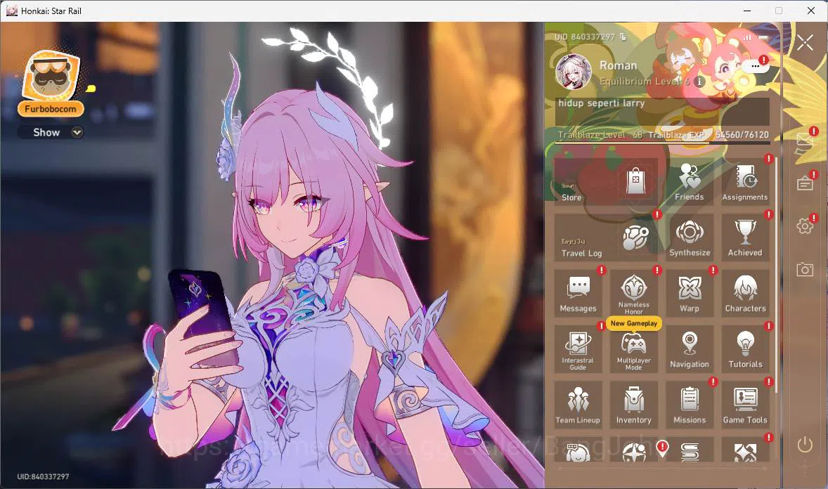 Honkai Star Rail Others ASIA|TL 68|12 Limit|PremTeam(Evernight+sign,Cyrene image 1