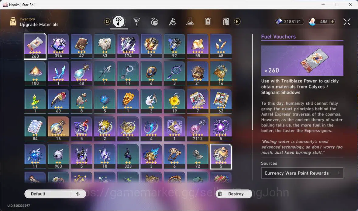 Honkai Star Rail Accounts Others ASIA|TL 68|12 Limit|PremTeam(Evernight+sign,Cyrene,Sparxie,Dante)Cerydra,Yao Guang,Tribbie 11