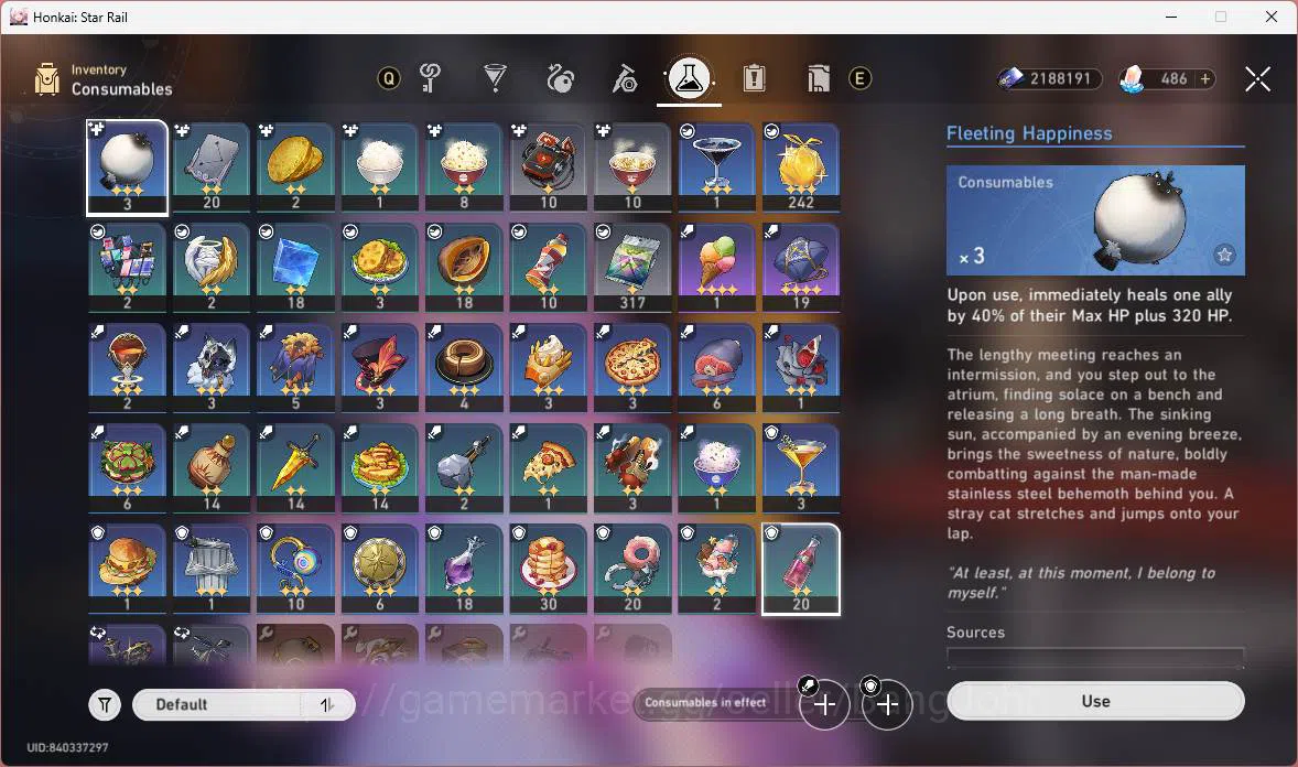 Honkai Star Rail Accounts Others ASIA|TL 68|12 Limit|PremTeam(Evernight+sign,Cyrene,Sparxie,Dante)Cerydra,Yao Guang,Tribbie 15