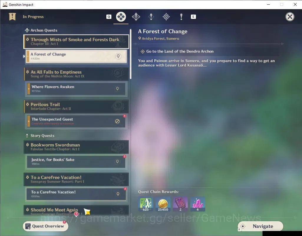 Genshin Impact Accounts Others ASIA|AR 52|2 Limited + 2 (*5 Weapon)|Flins & Neufillette|Gest of the Mighty Wolf|Reunion 12