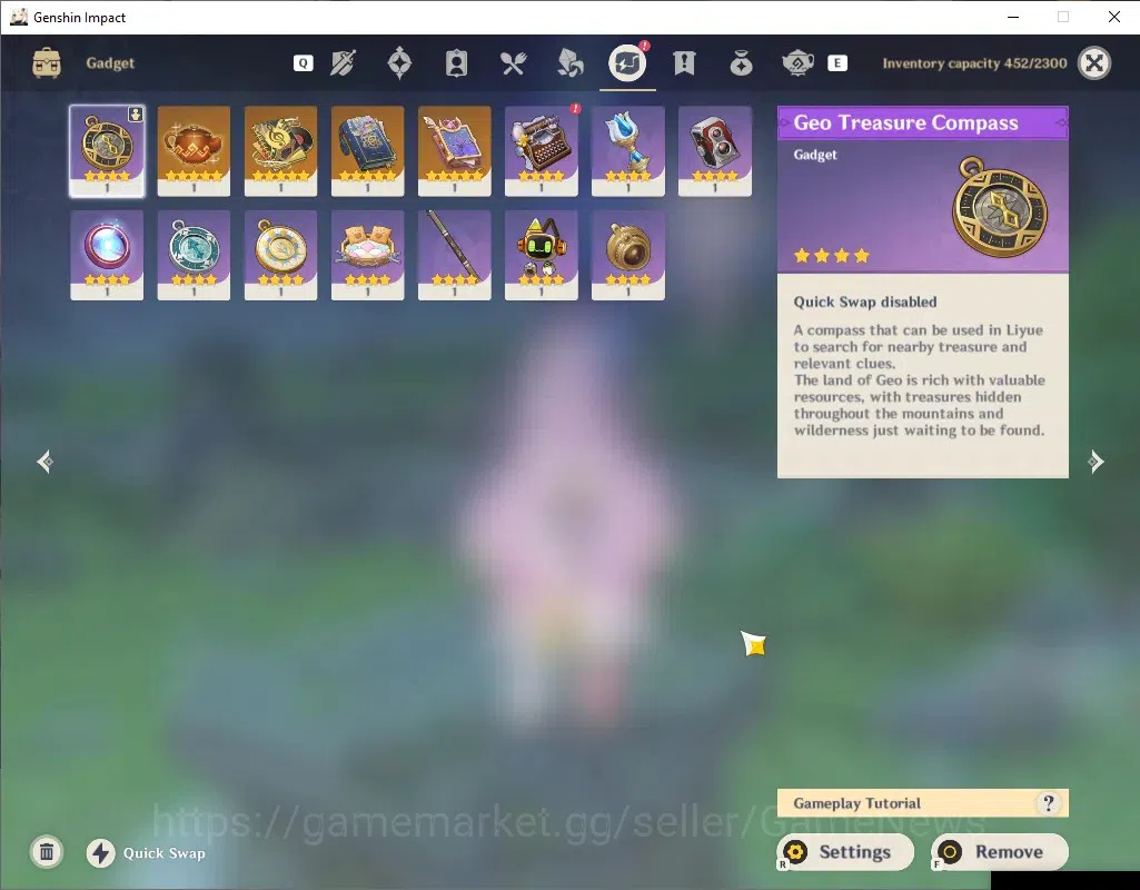 Genshin Impact Accounts Others ASIA|AR 52|2 Limited + 2 (*5 Weapon)|Flins & Neufillette|Gest of the Mighty Wolf|Reunion 7