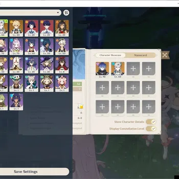 Genshin Impact Accounts Others ASIA|AR 52|2 Limited + 2 (*5 Weapon)|Flins & Neufillette|Gest of the Mighty Wolf|Reunion